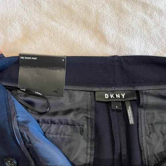 DKNY Slim Leg Essex Pant - Picture 6 of 12